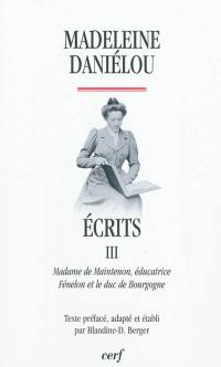 Ecrits. Vol. 3