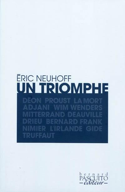 Un triomphe