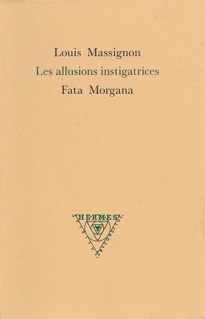 Les allusions instigatrices