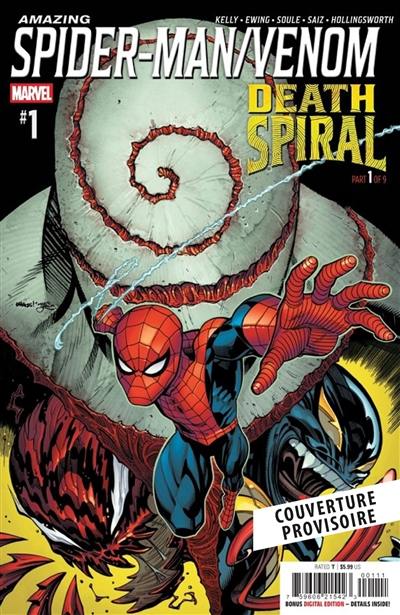 Amazing Spider-Man Venom : death spiral. Vol. 1