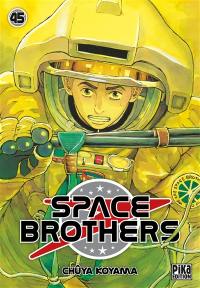 Space brothers. Vol. 45