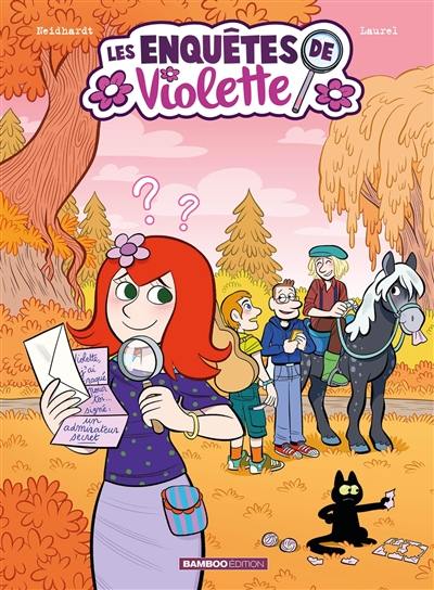 Les enquêtes de Violette. Vol. 4