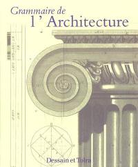 Grammaire de l'architecture