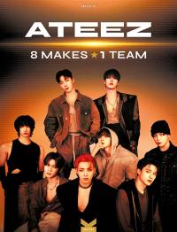 Ateez : 8 makes 1 team : non officiel