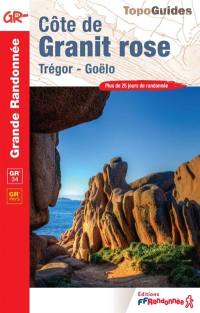 Côte de Granit rose : Trégor-Goëlo, GR34, GR pays : plus de 25 jours de randonnée