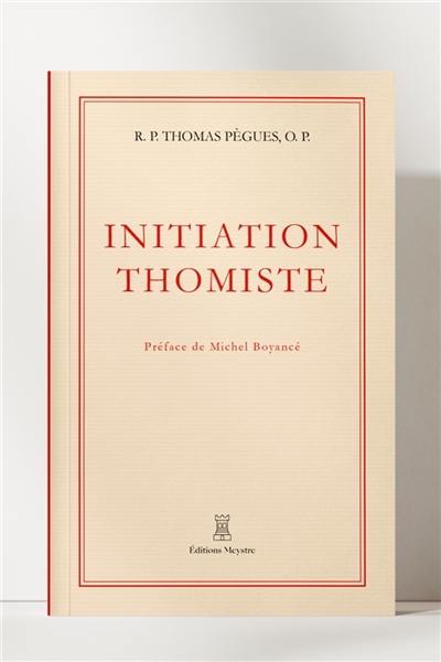 Initiation thomiste
