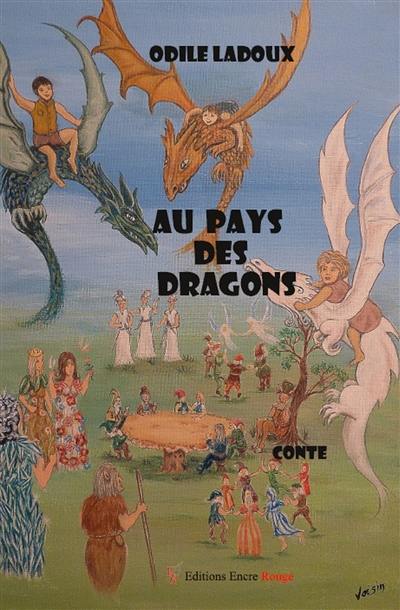 Au pays des dragons : conte Au pays des dragons : conte