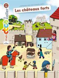 Les châteaux forts : autocollants