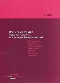 D'encre et d'exil 3