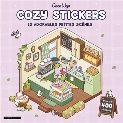 Cozy stickers
