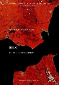 Belo. Vol. 3. Le Macellum