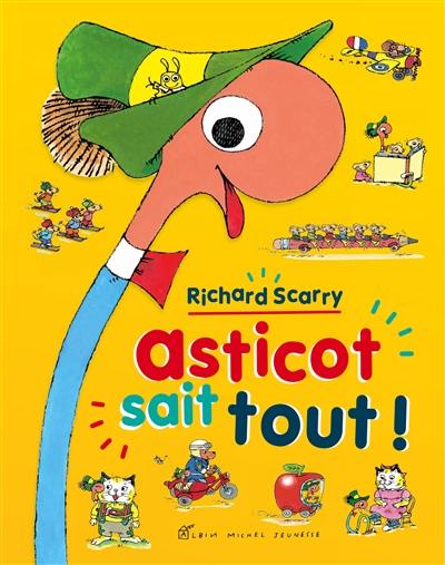 Asticot sait tout ! Asticot sait tout !