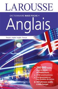 Dictionnaire maxipoche + anglais : français-anglais, anglais-français