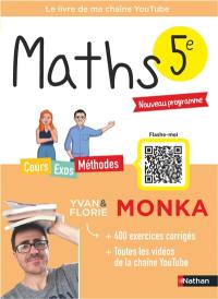Maths 5e avec Yvan Monka : nouveau programme
