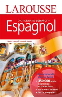Dictionnaire compact plus français-espagnol, espagnol-français. Diccionario compact plus francés-espanol, espanol-francés