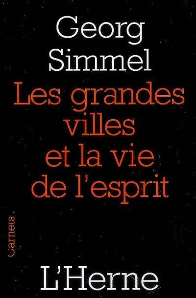 Les grandes villes et la vie de l'esprit. Pont et porte
