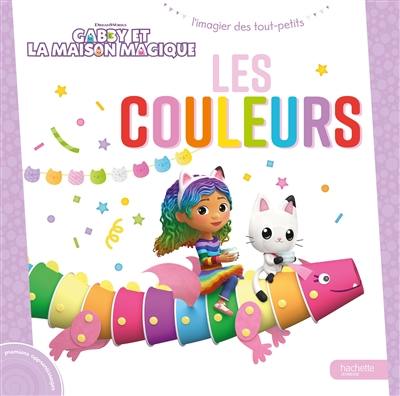 Gabby et la maison magique : les couleurs