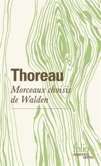Morceaux choisis de Walden