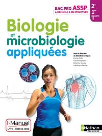 Biologie et microbiologie appliquées à domicile & en structure, bac pro ASSP 2e, 1re, terminale : i-manuel (livre + licence élève) Biologie et microbiologie appliquées à domicile & en structure, bac pro ASSP 2e, 1re, terminale : i-manuel (livre + licence élève)
