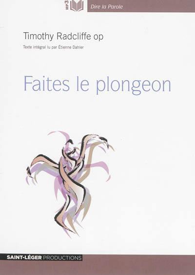 Faites le plongeon Faites le plongeon