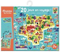 20 jeux en voyage !. 20 travel games. 20 juegos de viaje
