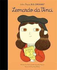Little People Big Dreams Leonardo Da Vinci