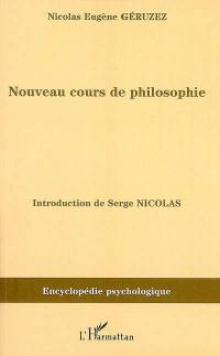 Nouveau cours de philosophie (1833)