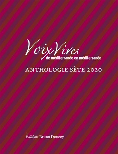 Anthologie Sète 2020