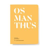 Osmanthus : osmanthus in perfumery