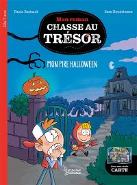 Mon roman chasse au trésor. Halloween