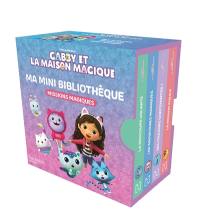 Gabby et la maison magique : ma mini bibliothèque : missions magiques