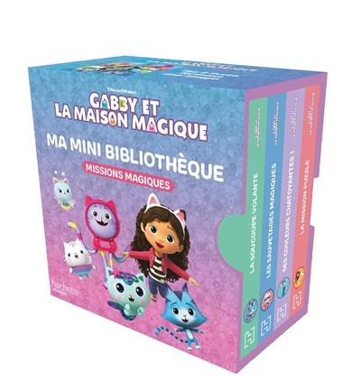 Gabby et la maison magique : missions magiques : ma mini bibliothèque