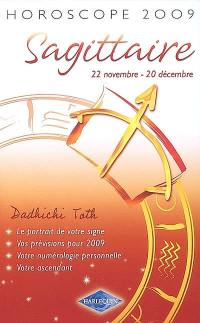 Sagittaire, 22 novembre-20 décembre : horoscope 2009