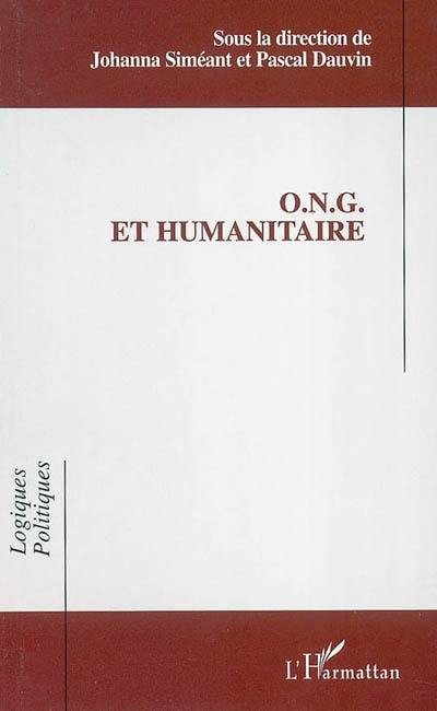 ONG et humanitaire