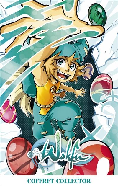 Wakfu : coffret collector Wakfu : coffret collector
