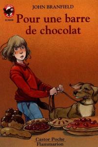 Pour une barre de chocolat