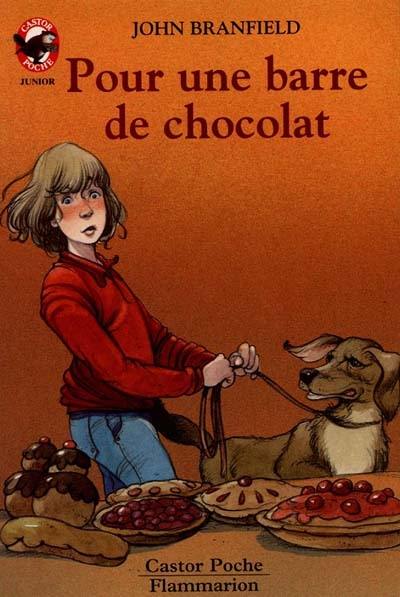 Pour une barre de chocolat