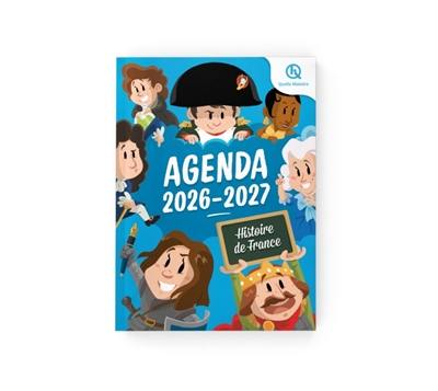 Agenda 2026 : 2027 : Histoire de France