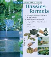 Bassins formels : classiques, modernes, orientaux ou mauresques : idées originales de bordure, pompes, filtres et équilibre du bassin