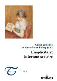 L'implicite et la lecture scolaire