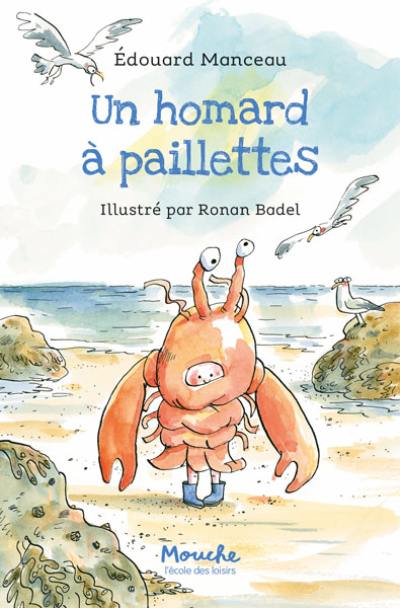 Un homard à paillettes Un homard à paillettes