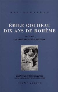 Dix ans de bohème