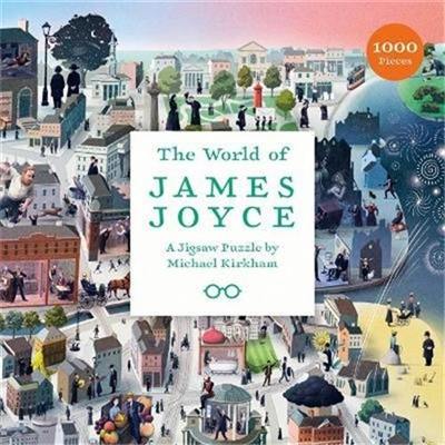 The World of James Joyce A 1000-piece Jigsaw Puzzle