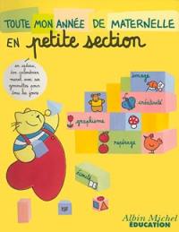 Toute mon année de maternelle, petite section