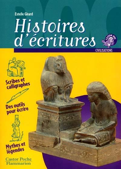 Histoires d'écritures