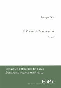 Il Roman de Troie en prose : Prose 2