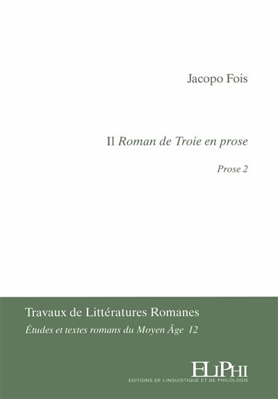 Il Roman de Troie en prose : Prose 2