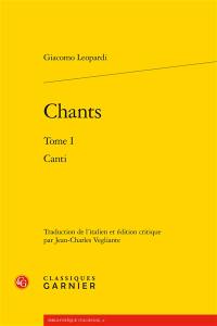 Chants. Vol. 1. Canti. Vol. 1