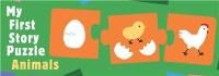 My First Story Puzzle Animals