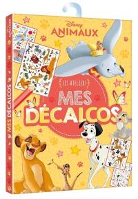 Disney animaux : mes décalcos